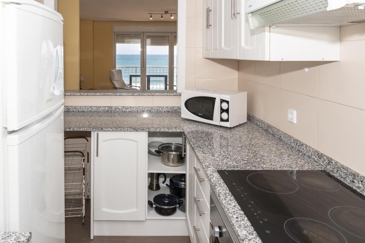 Apartmán Frontalmar, Esc-B, 8º-32 Cullera Exteriér fotografie